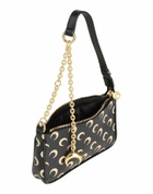 Marine Serre Womens Shoulder bag in Black