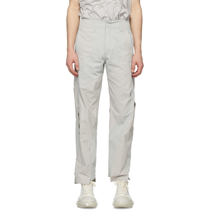 Post Archive Faction PAF Grey 3.0 Technical Left Trousers Post