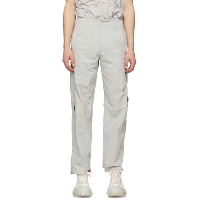 Photo: Post Archive Faction PAF Grey 3.0 Technical Left Trousers