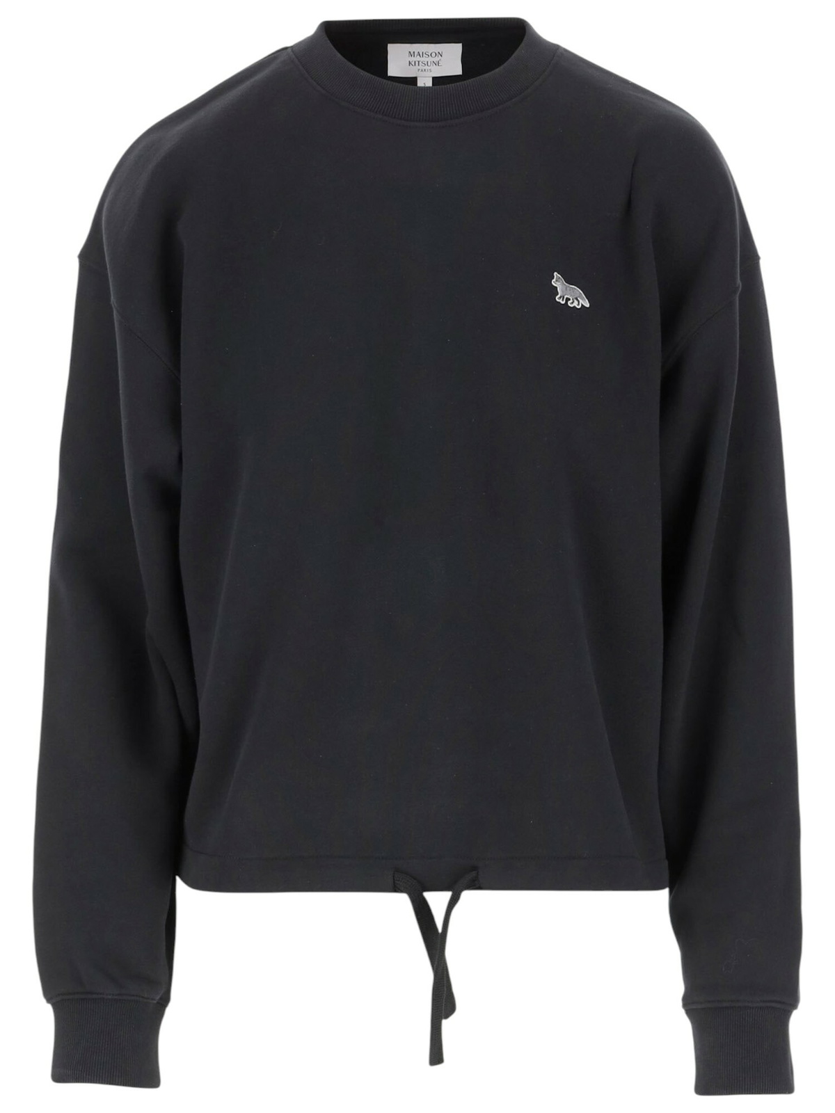 Maison Kitsuné Black Fox Head Sweatshirt Maison Kitsune