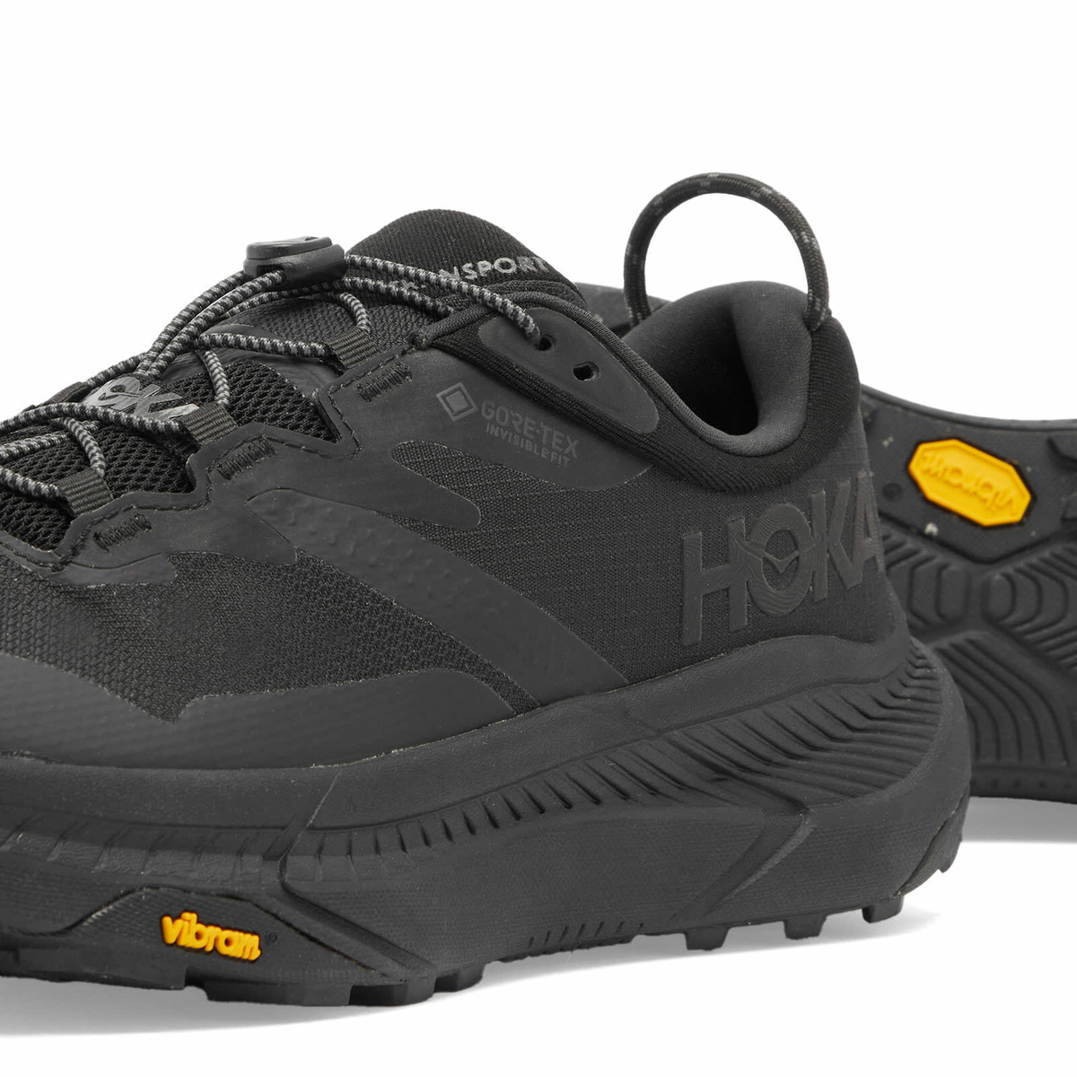 HOKA ONE ONE M Transport GTX in Black Hoka One One
