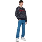 Kenzo Navy Mermaids Sweatshirt