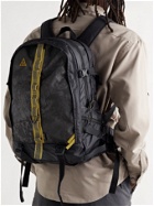 Nike - ACG Karst Webbing-Trimmed Printed Ripstop Backpack