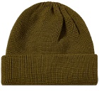 RoToTo Bulky Watch Cap Beanie in Olive