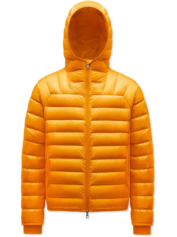 Photo: Moncler Genius - 2 Moncler 1952 Taito Quilted Nylon Hooded Down Jacket - Yellow