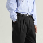 Sage Nation Men's Zushi Trouser in Black