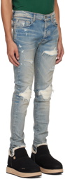 AMIRI Blue MX1 Ultra Jeans
