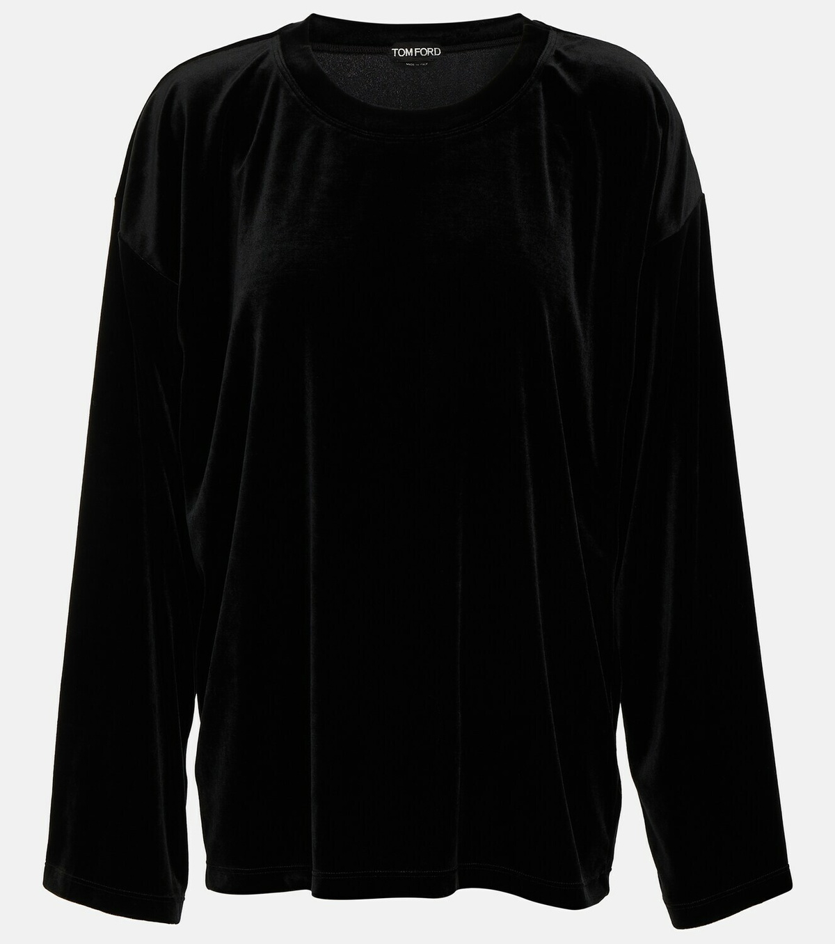 Tom Ford Asymmetric jersey top