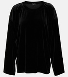 Tom Ford Asymmetric jersey top