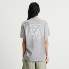 END. Leisure T-Shirt in Grey Marl