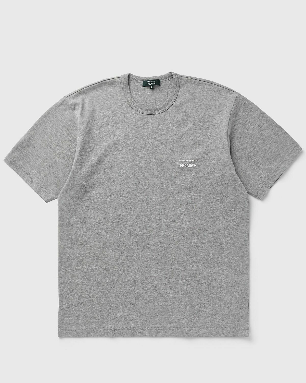 Comme des Garçons Homme TEE Grey Mens Shortsleefe