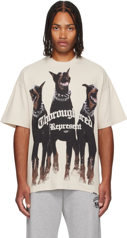 Photo: Represent Off-White 'Thoroughbred' T-shirt