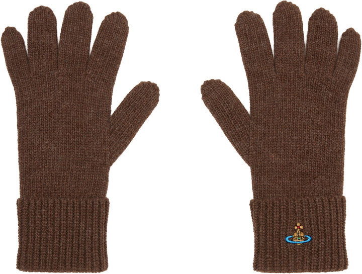 Photo: Vivienne Westwood Brown Sporty Gloves