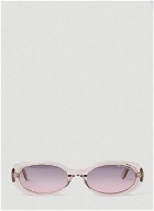 DMY by DMY  - Valentina Sunglasses in Pink