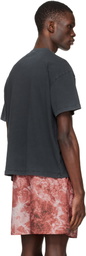 Stockholm (Surfboard) Club Black Printed Pocket T-shirt