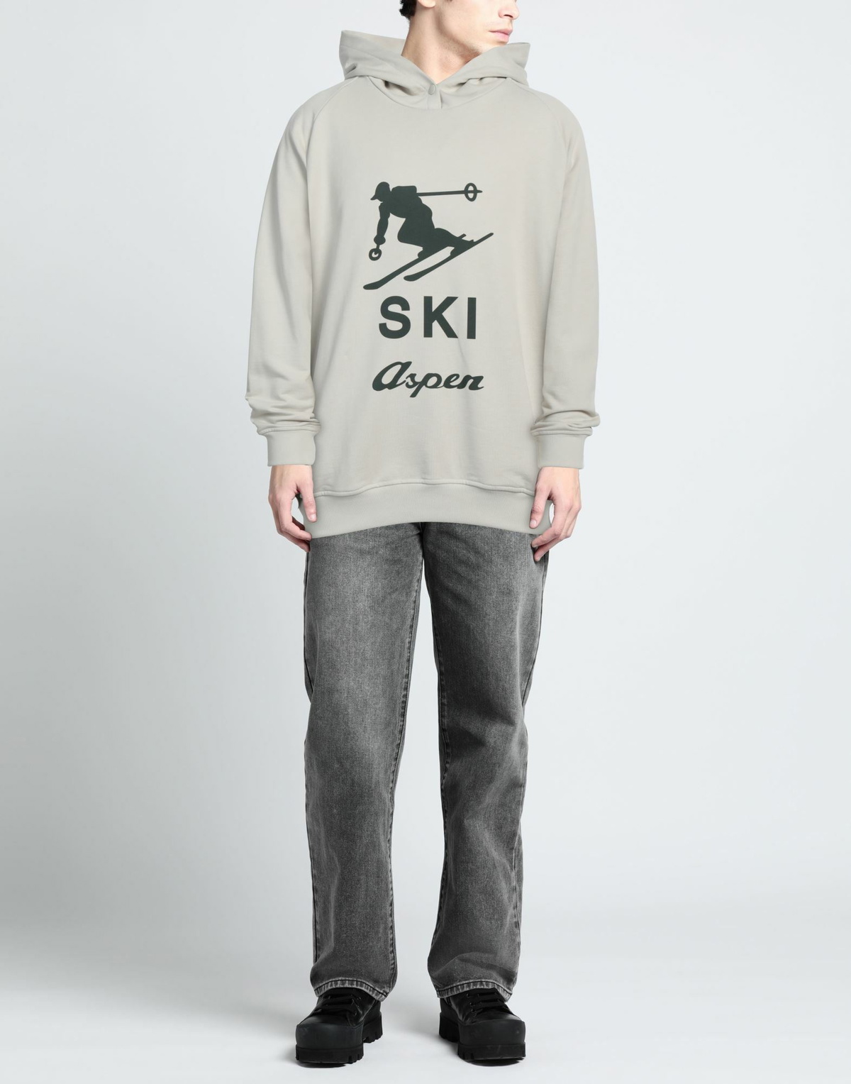 Bally Mens Sweatshirt Light in Grey