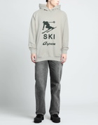 Bally Mens Sweatshirt Light in Grey