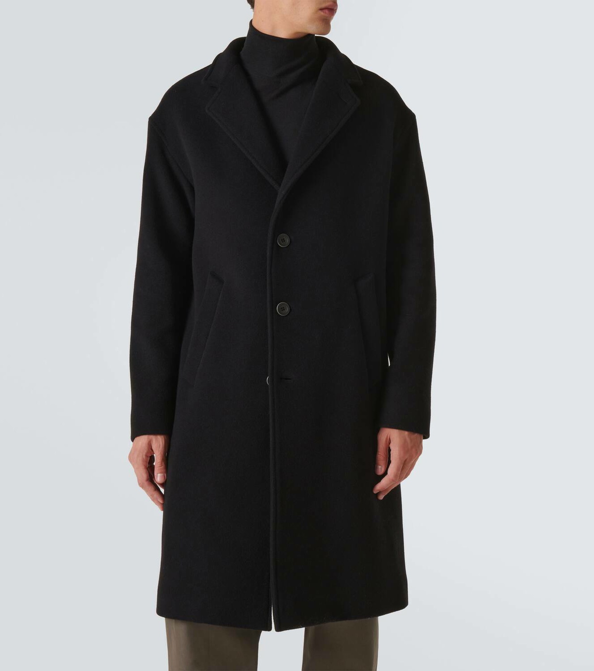 Herno Multicolor Elastane Coat