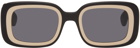Mykita Black & Beige STUDIO.13 Sunglasses