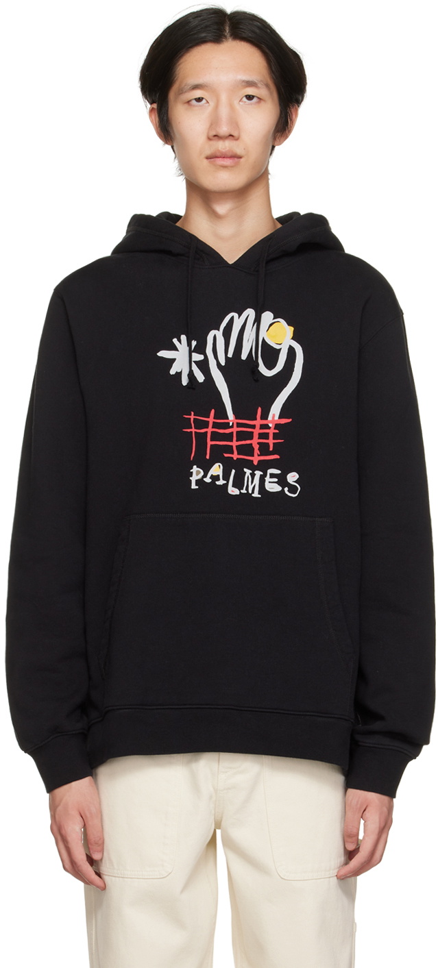 Photo: Palmes Black Mori Hoodie