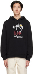 Palmes Black Mori Hoodie