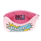 MC2 Saint Barth Parisienne Pink Beaded Pouch Bag