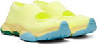 HOMME PLISSÉ ISSEY MIYAKE Yellow CAMPER Edition Karst Finch Sneakers