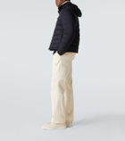 Zegna Technical twill down jacket
