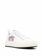 DSQUARED2 - Printed Canvas Sneakers