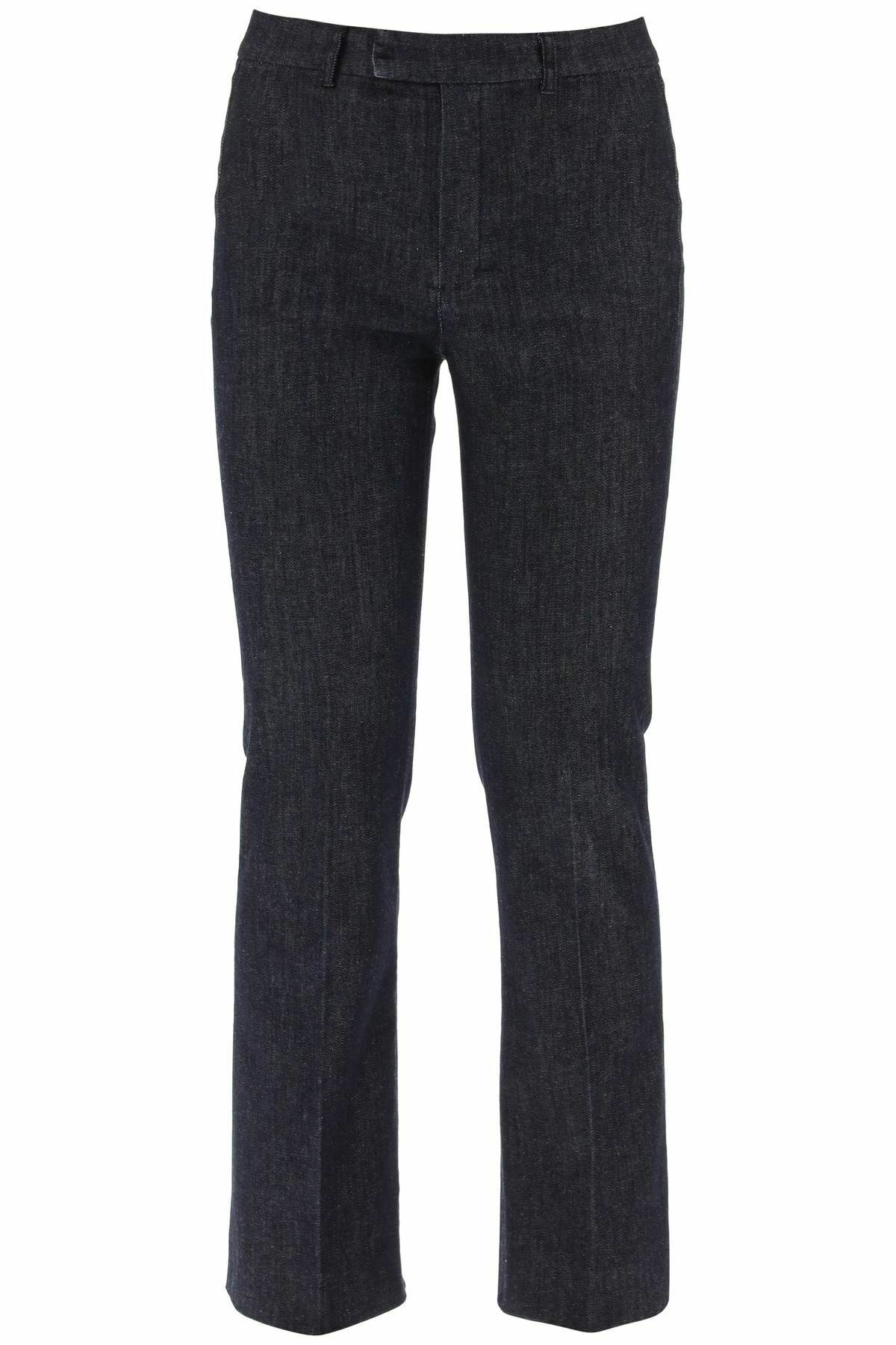 S MAX MARA alan kick flare jeans Blue S Max Mara