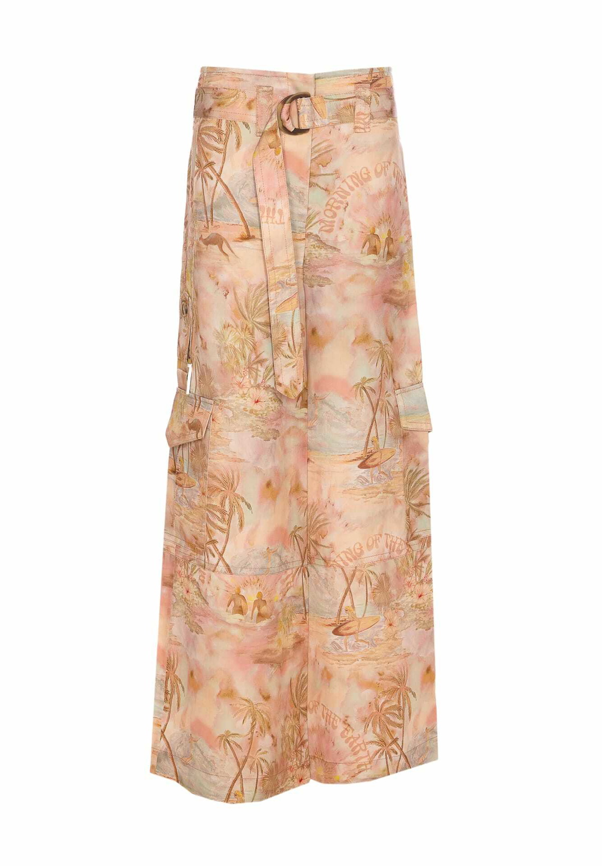 パンツ ZIMMERMANN ILLUMINATE PANTS ZIMMERMANN Illuminate Cargo Pants | Green | FARFETCH