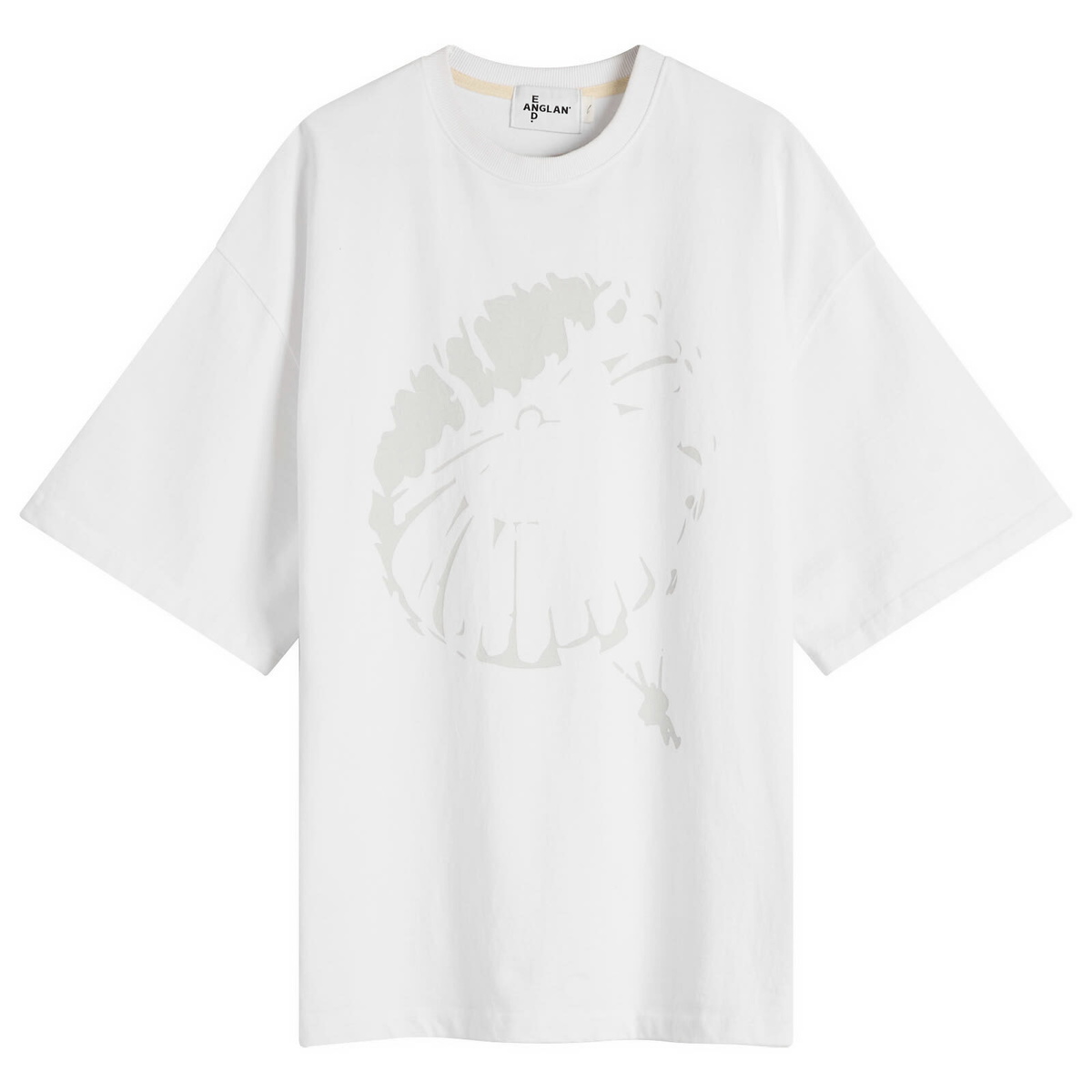 END. x Anglan Parachute T-Shirt in White