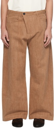 Jan-Jan Van Essche Tan #78 Jeans
