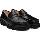 Clarks Originals Black Yukoner Penny Loafers