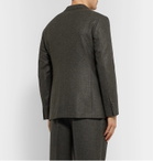 Camoshita - Vitale Barberis Canonico Dark-Grey Wool Suit Jacket - Gray