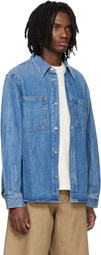 AGOLDE Blue Craven Denim Shirt