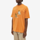 Magenta Men's Charmer T-Shirt in Orange