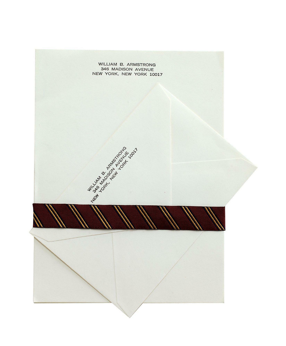 Photo: Brooks Brothers Fold-Over Letter Stationery - 100 Sheets & Envelopes Shoes | Ivory