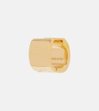 Toteme Signature Petite huggie earrings