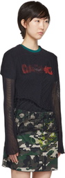 Marc Jacobs Heaven Black Cotton Sweater