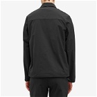 Blaest Men's Folven Lightweight Shirt Jacket in Black