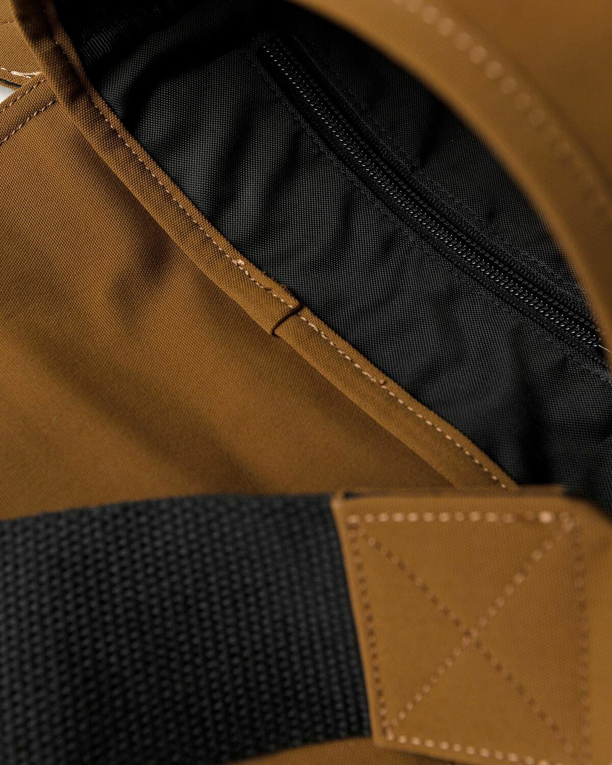 Carhartt WIP Carpenter Shoulder Bag Brown Mens Messenger