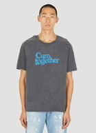 Cum Together T-Shirt in Dark Grey