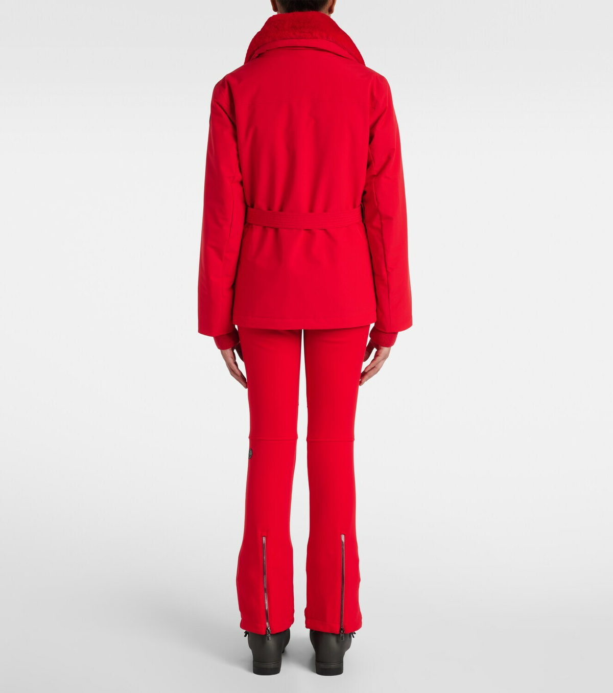 Fusalp Dessa faux fur-trimmed ski jacket