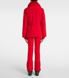 Fusalp Dessa faux fur-trimmed ski jacket
