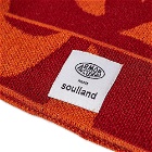 Soulland x Armor-Lux Beanie in Orange