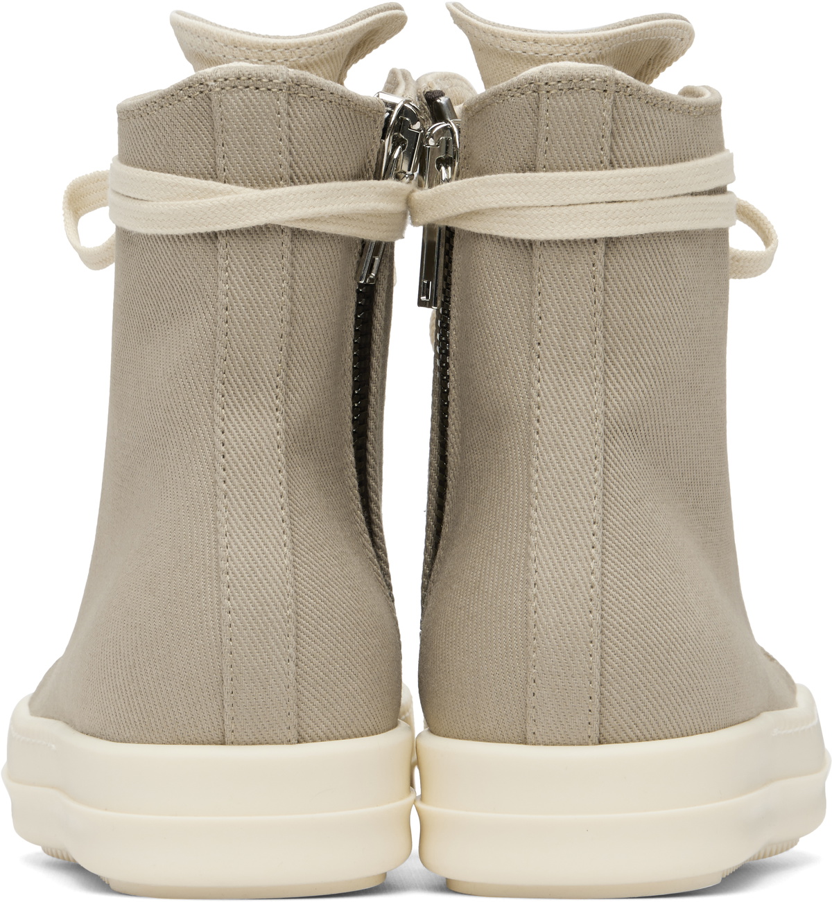 Rick Owens DRKSHDW Taupe Concordians Sneaks Sneakers