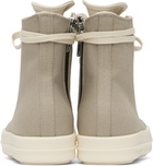 Rick Owens DRKSHDW Taupe Concordians Sneaks Sneakers