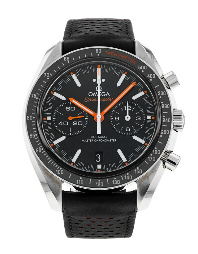 Photo: Omega Speedmaster Racing 329.32.44.51.01.001