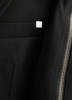 Helmut Lang Stretch-jersey Blazer Black